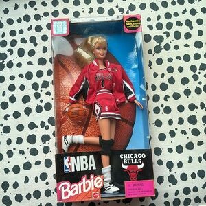 Barbie Chicago Bulls NBA Doll